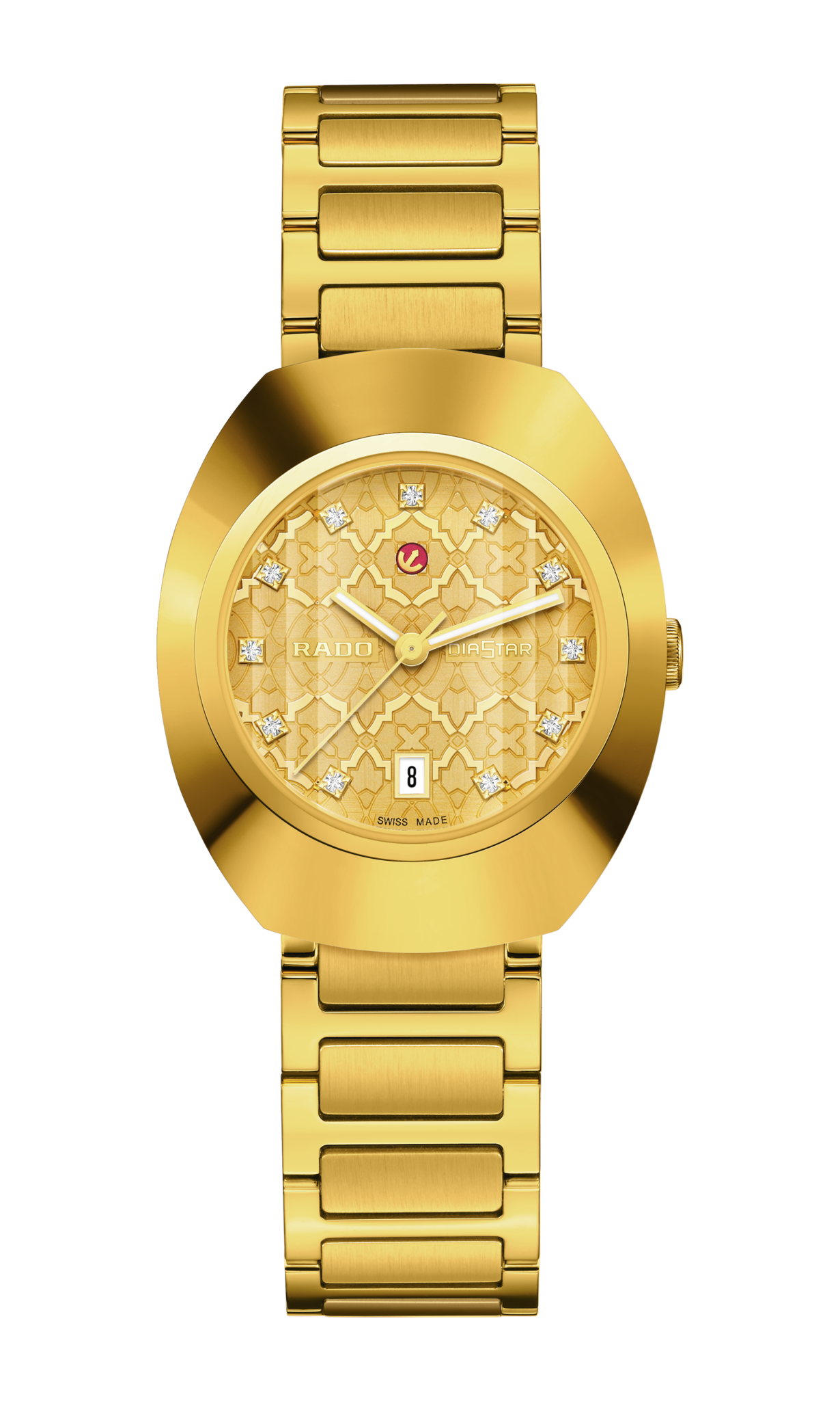 Seiko Rado Diastar Original Automatic Yellow r12170253