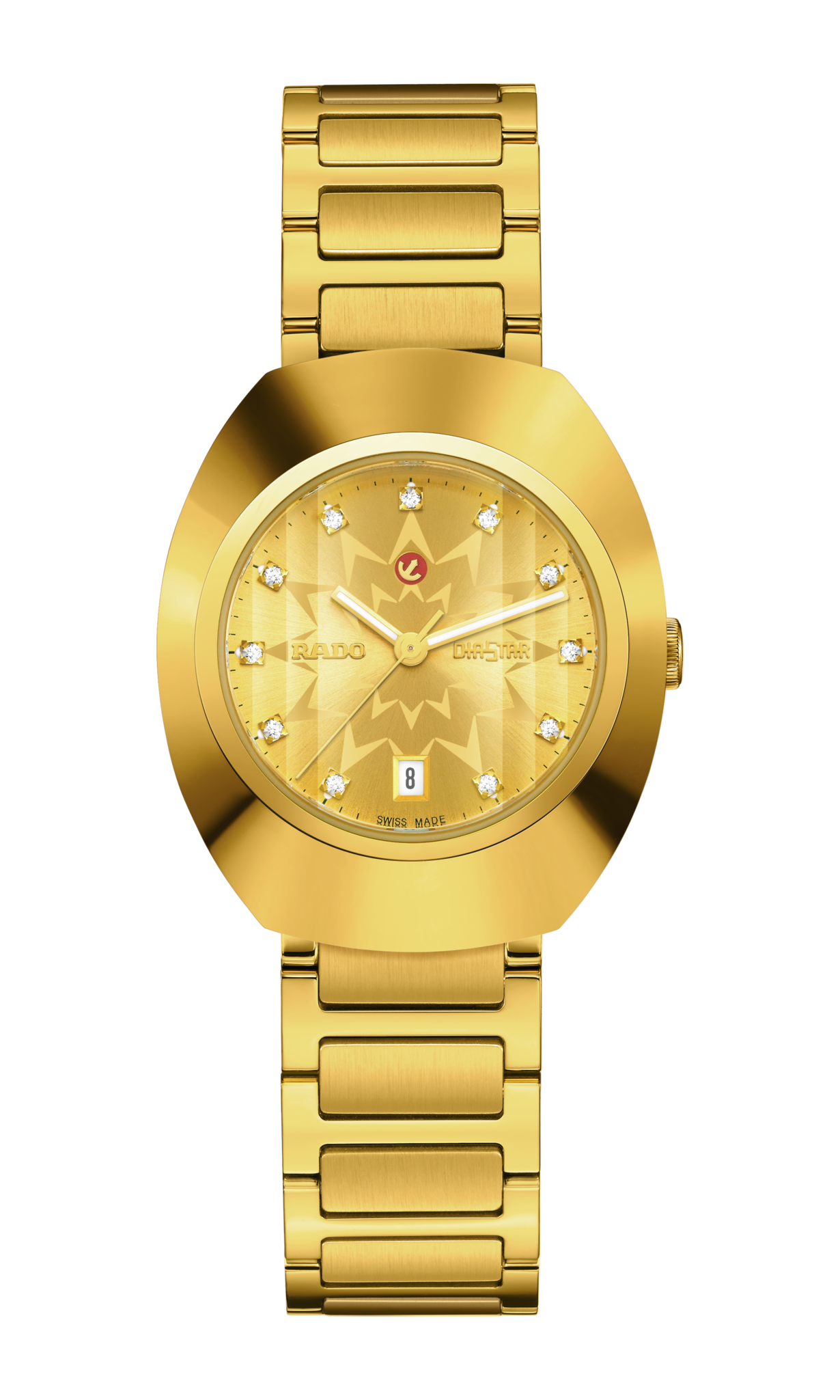 Seiko Rado Diastar Original Automatic Yellow r12171663