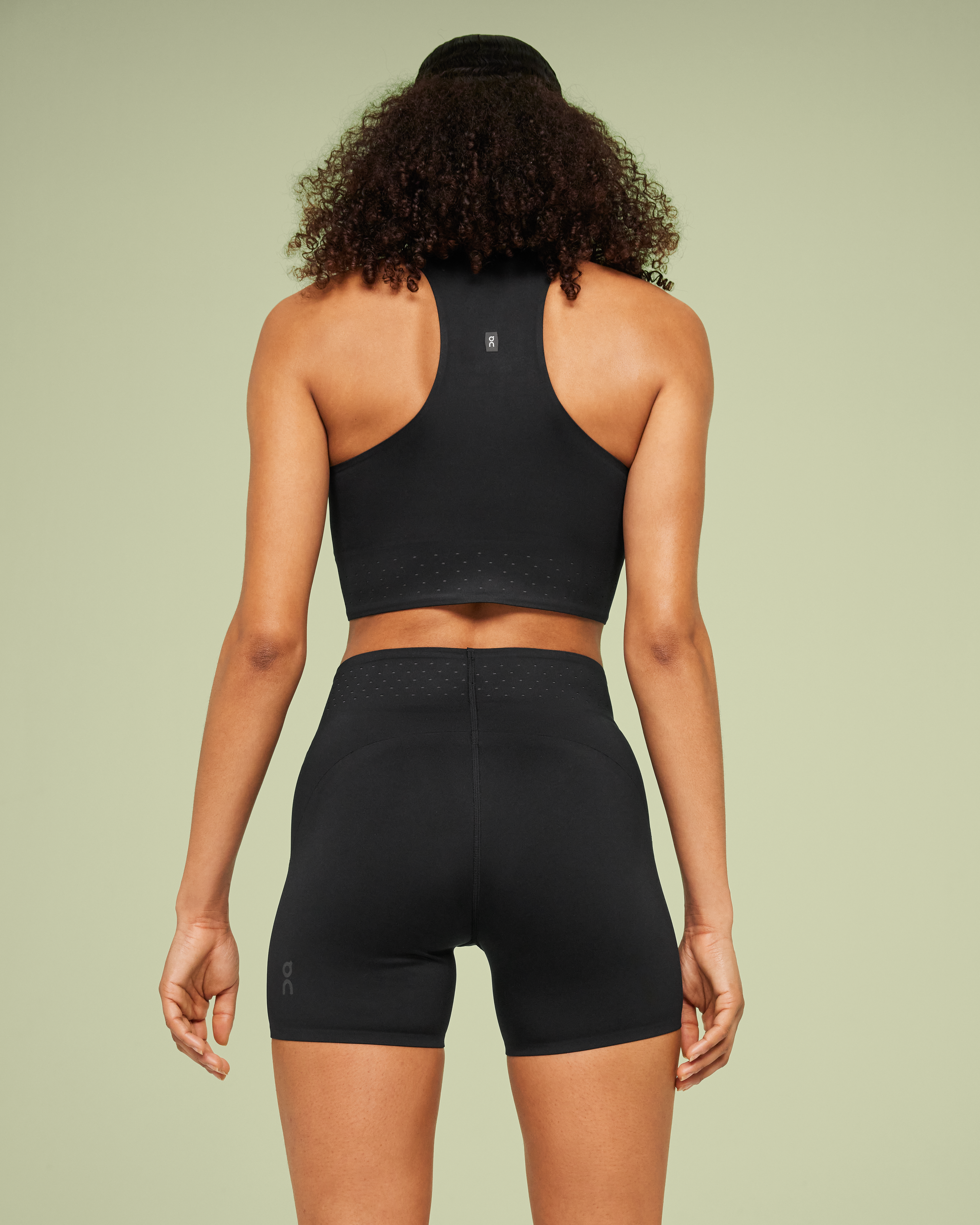 on race tights Black | Shadow (Women's)