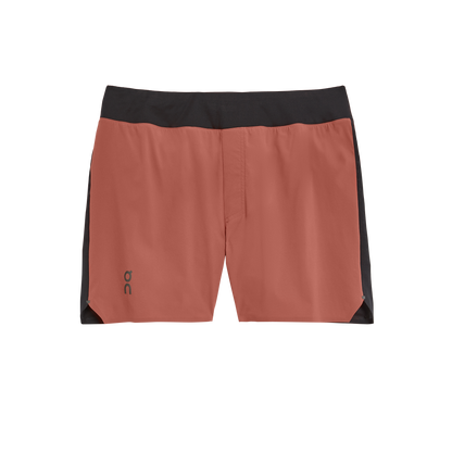 On 5" Lightweight Shorts Auburn | Black