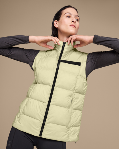 on challenger vest Endive (Women's)