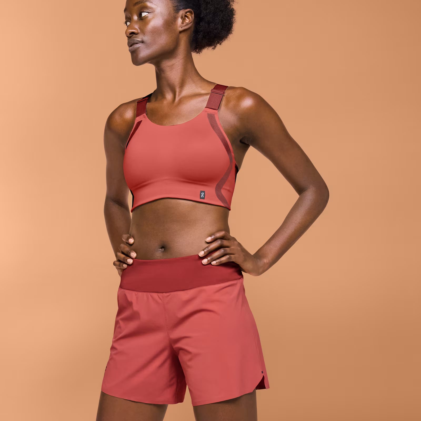 On Performance Flex Bra Auburn | Ruby (Women'S)
