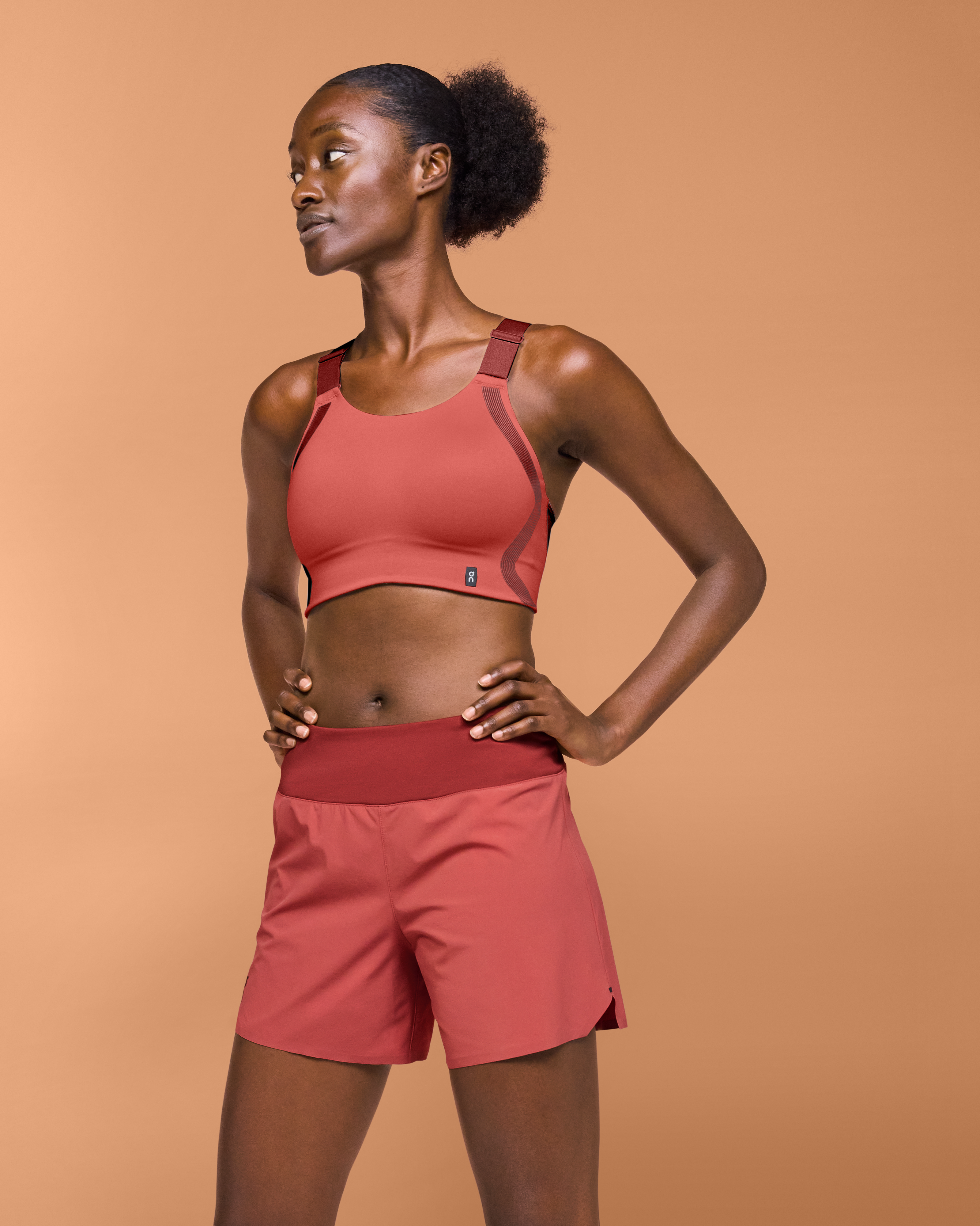 On Performance Flex Bra Auburn | Ruby (Women'S)