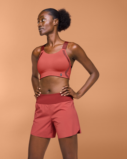 On Performance Flex Bra Auburn | Ruby (Women'S)