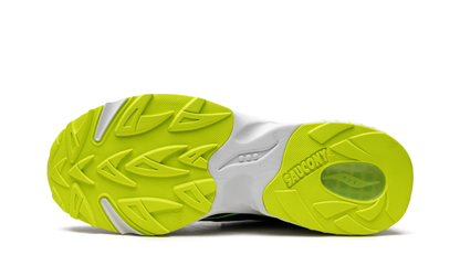 Saucony 3D Grid Hurricane Black Acid Yellow
