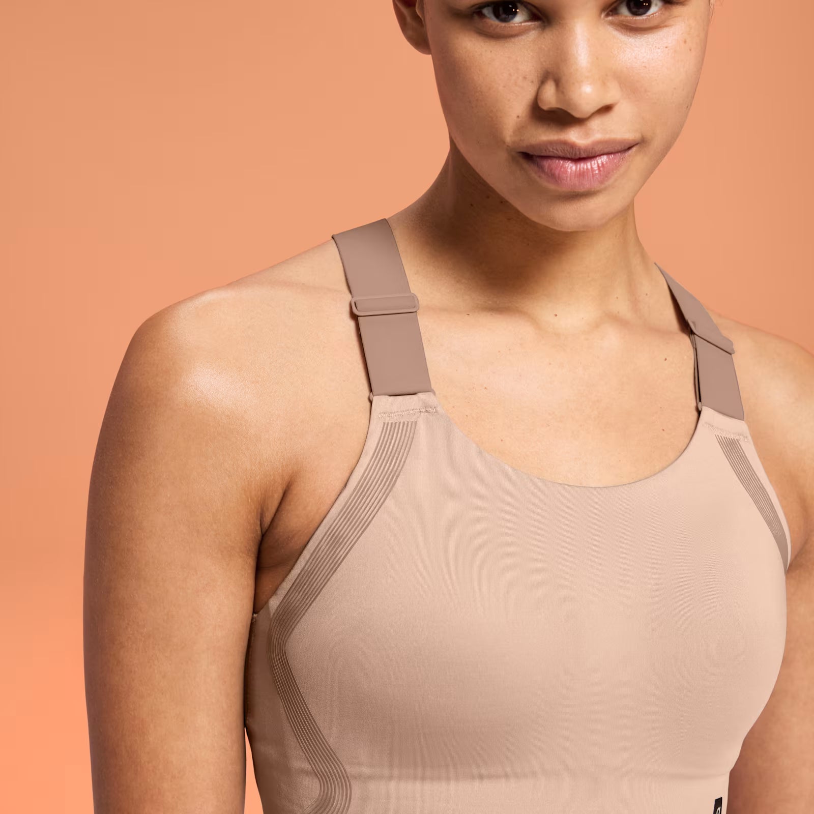On Performance Flex Bra Cinder | Ash (Women'S)