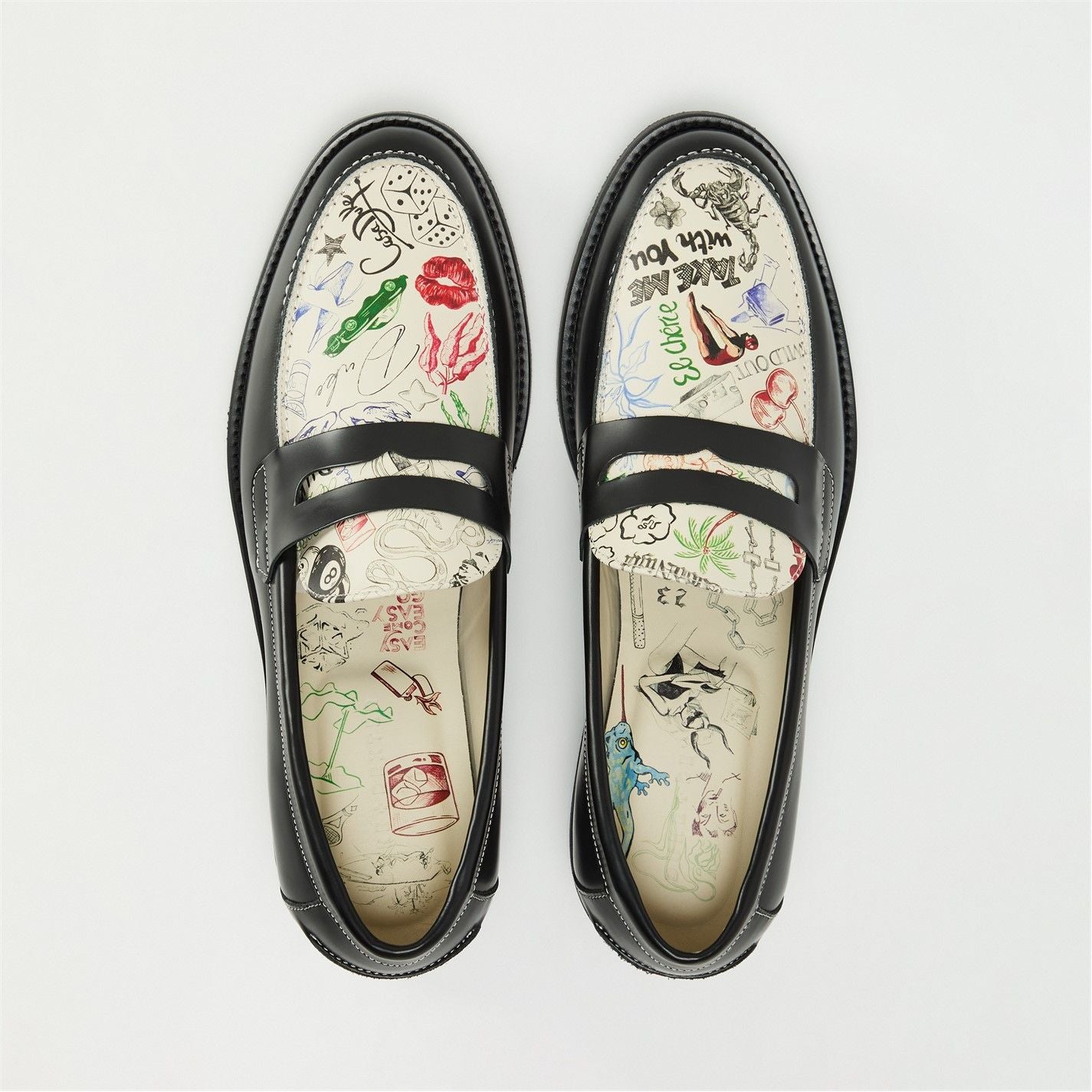  DkeDex Casa Doodle Sn54 Black