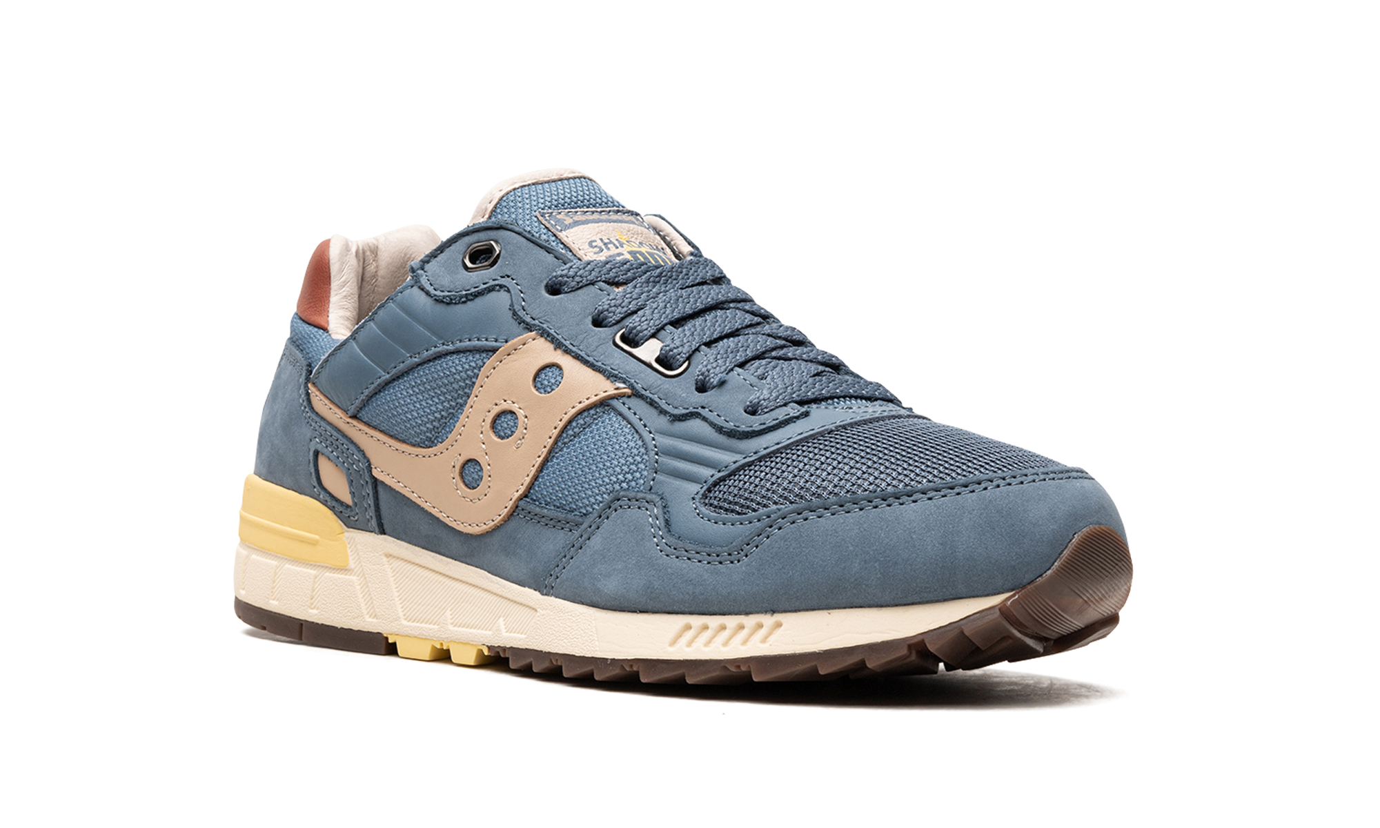 Saucony Shadow 5000 Premium Denim Yellow