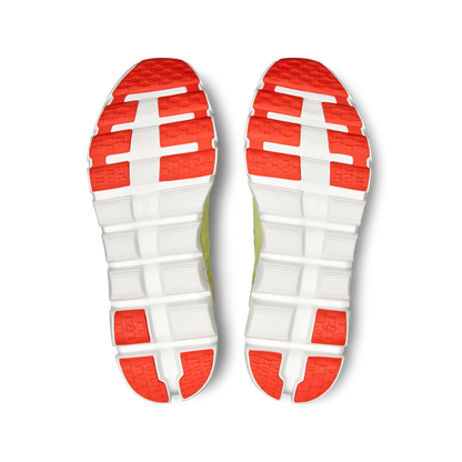 On Cloudflow 4 White Hay