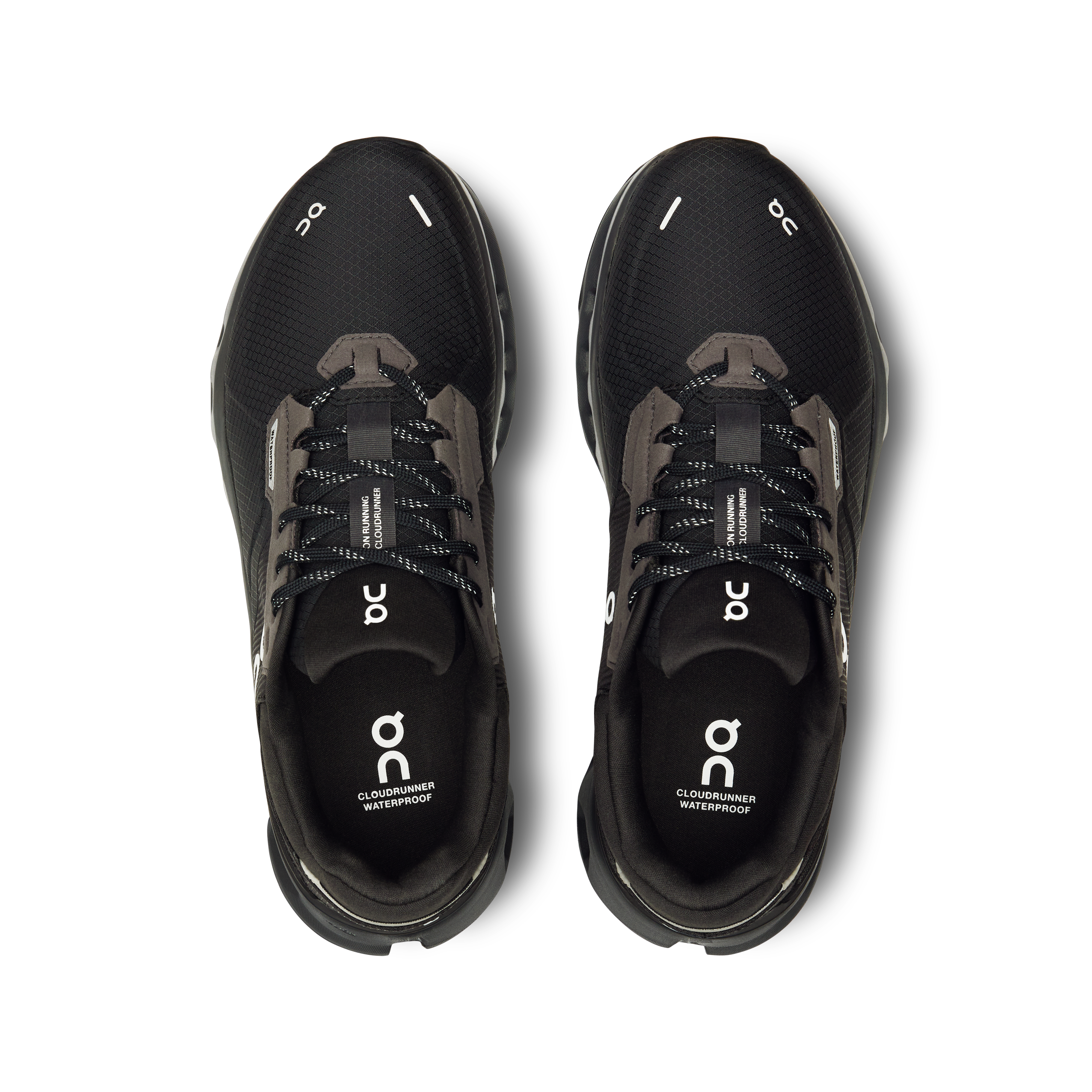 On Cloudrunner 2 Waterproof Magnet Black (Women'S)