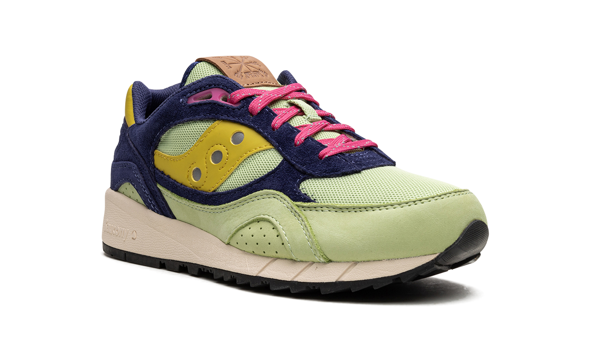 Saucony Shadow 6000 Green Purple