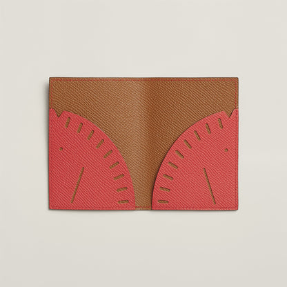  Hermes Doado Card Holder Capucine