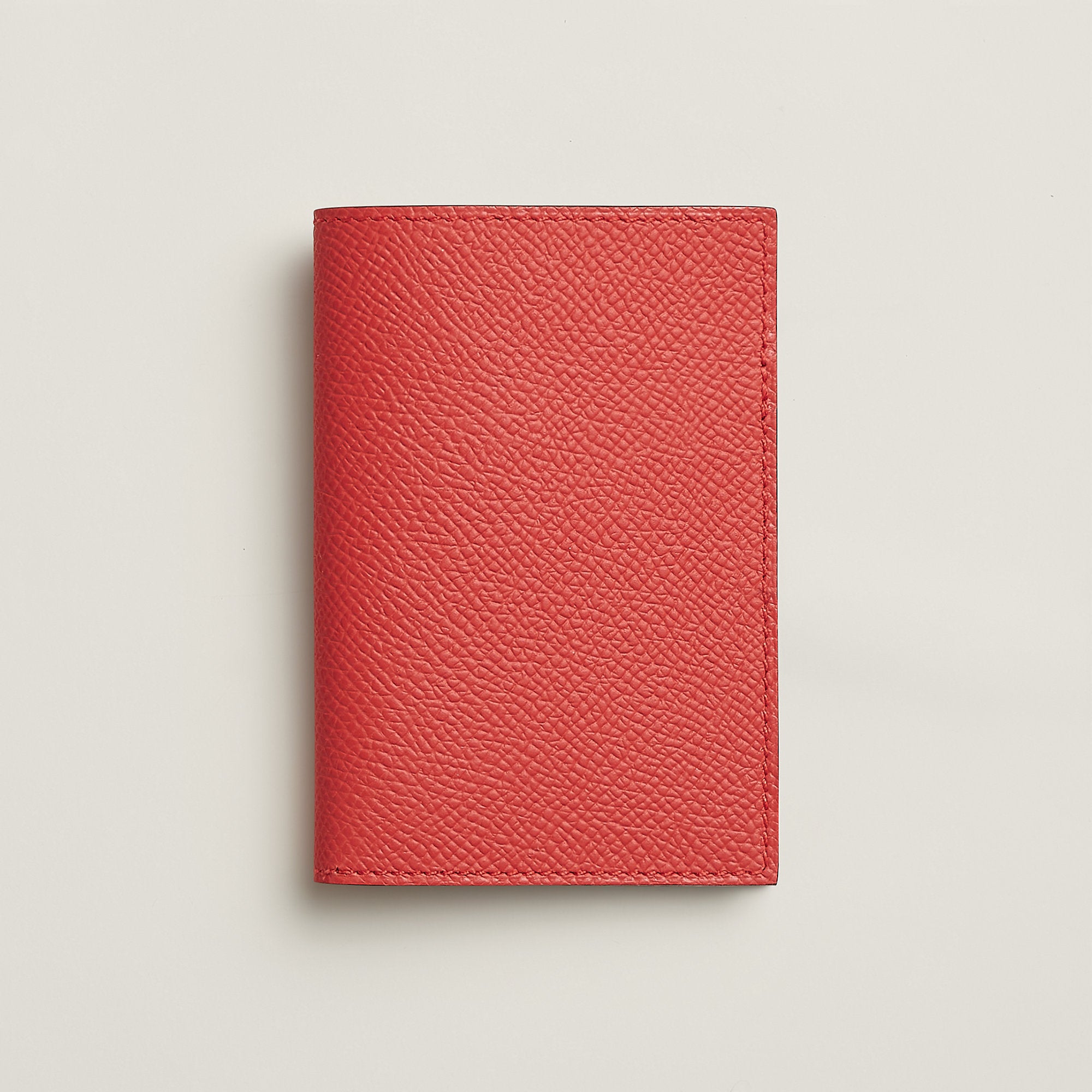  Hermes Doado Card Holder Capucine