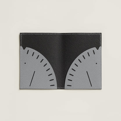  Hermes Doado Card Holder Capucine
