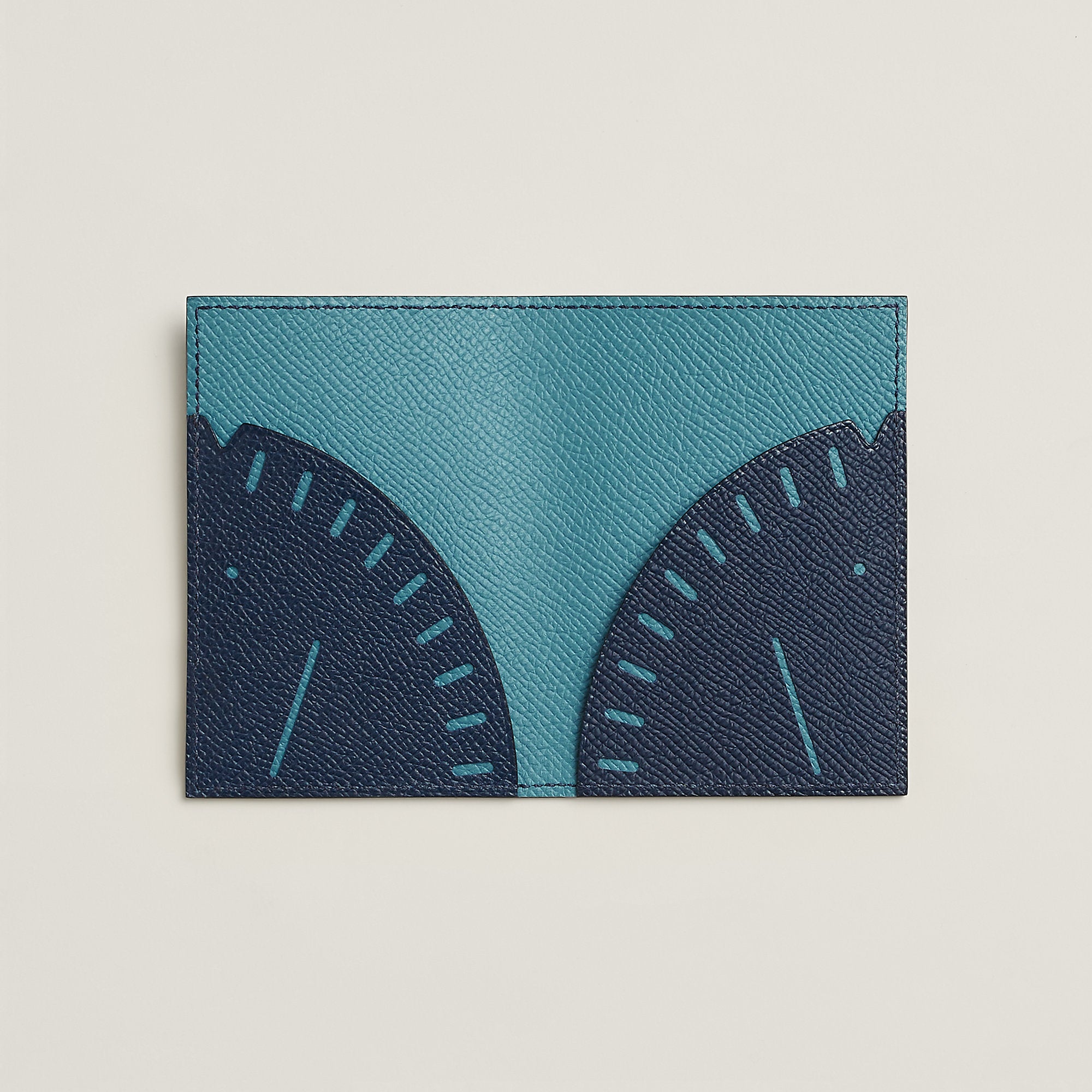  Hermes Doado Card Holder Capucine