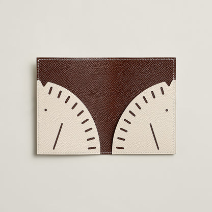  Hermes Doado Card Holder Capucine