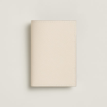 Hermes Doado Card Holder Craie