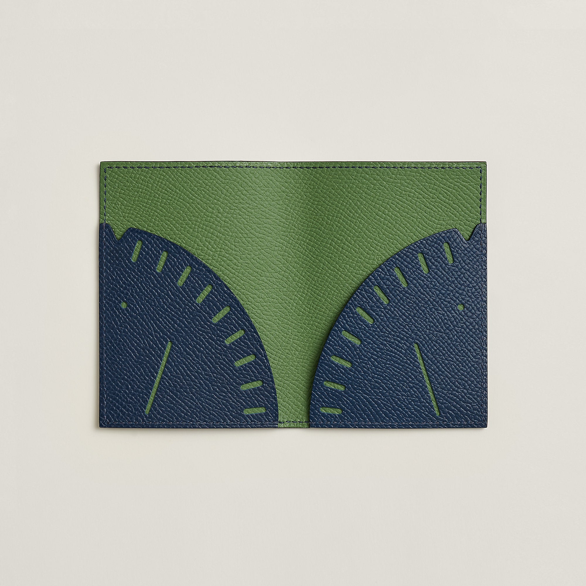  Hermes Doado Card Holder Capucine