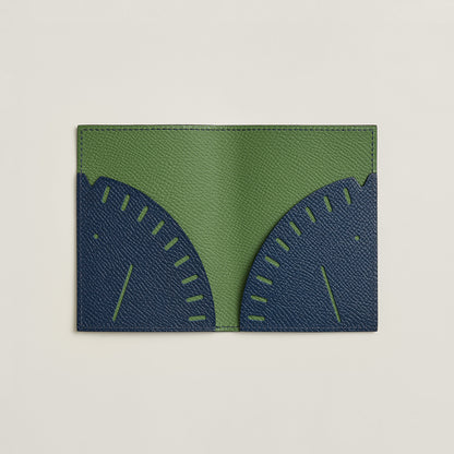  Hermes Doado Card Holder Capucine