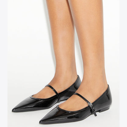 Tory Burch Double T Buckle Mary Jane PERFECT BLACK / PERFECT BLACK