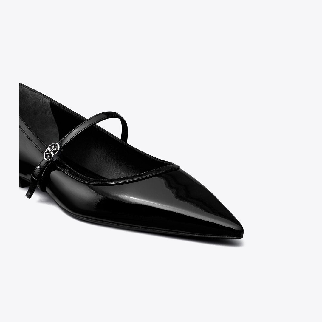 Tory Burch Double T Buckle Mary Jane PERFECT BLACK / PERFECT BLACK