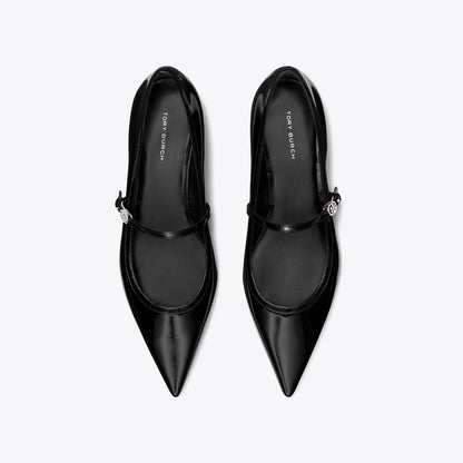 Tory Burch Double T Buckle Mary Jane PERFECT BLACK / PERFECT BLACK