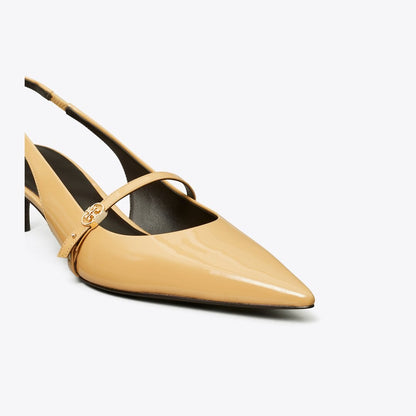 Tory Burch Double T Buckle Mary Jane Slingback CANTUCCI / CANTUCCI