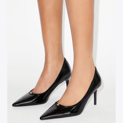 Tory Burch Double T Buckle Pump PERFECT BLACK