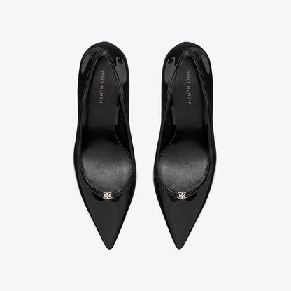 Tory Burch Double T Buckle Pump PERFECT BLACK