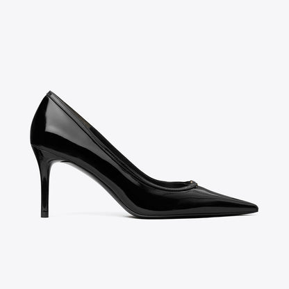 Tory Burch Double T Buckle Pump PERFECT BLACK