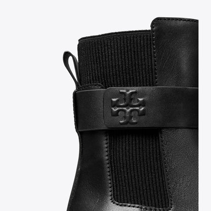 Tory Burch Double T Chelsea Boot PERFECT BLACK / PERFECT BLACK