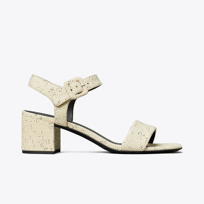 Tory Burch Double T City Sandal GRAIN