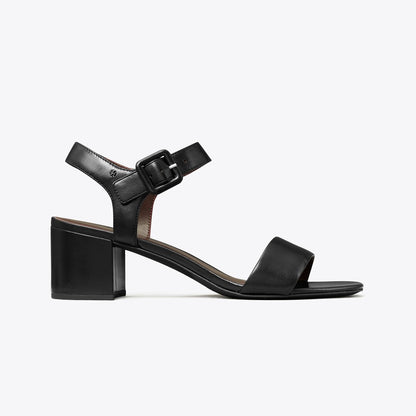 Tory Burch Double T City Sandal PERFECT BLACK