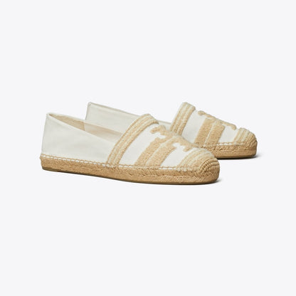 Tory Burch Double T Espadrille NATURAL / LIGHT ALABASTER
