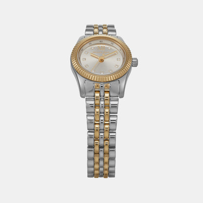Michael Kors Lexington Women Quartz Silver Dial Analog Stainless Steel Watch Mk4815Set