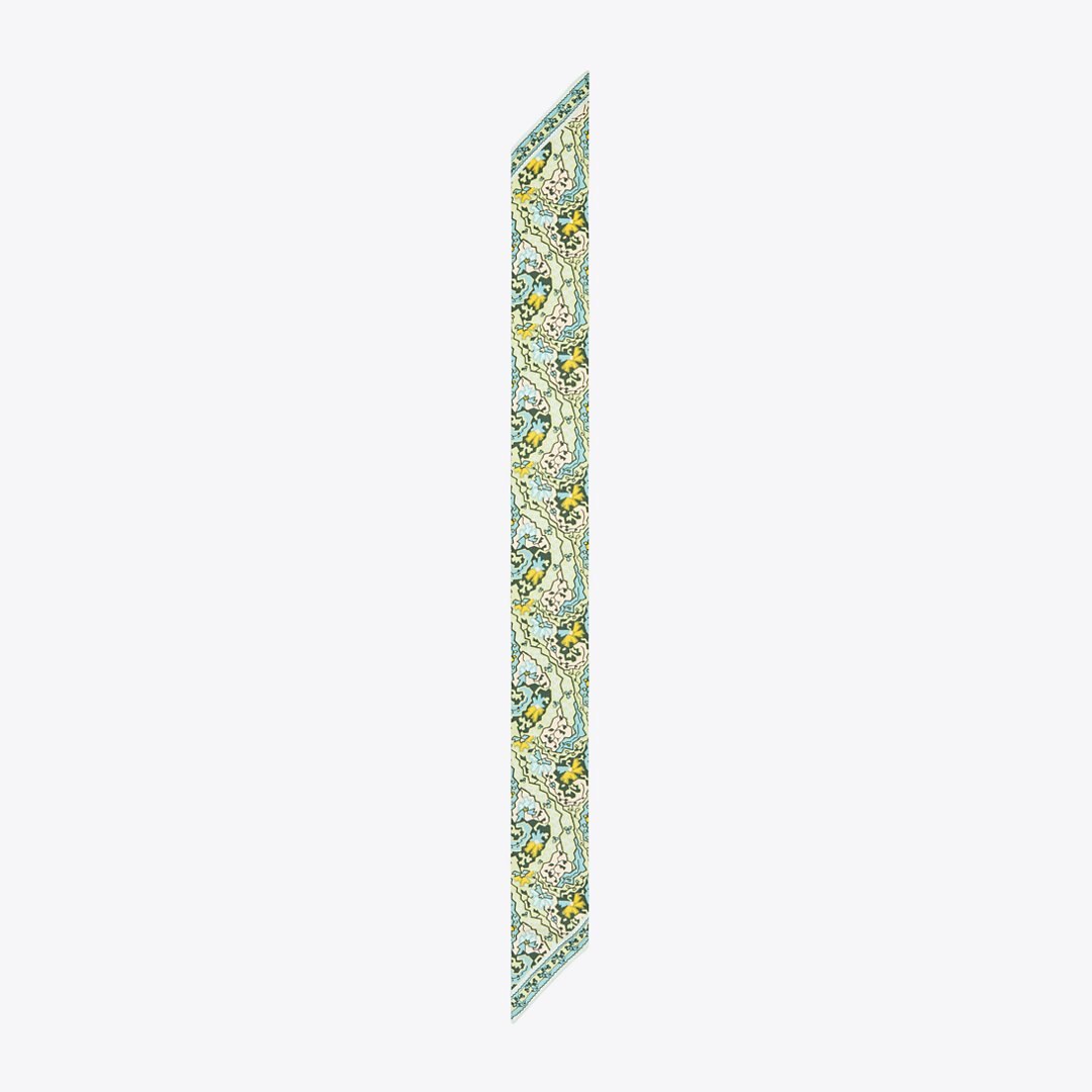 Tory Burch Dream Paisley Silk Ribbon Tie Dream Paisley