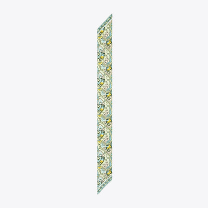 Tory Burch Dream Paisley Silk Ribbon Tie Dream Paisley