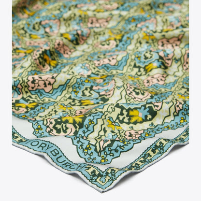 Tory Burch Dream Paisley Silk Square Scarf Dream Paisley