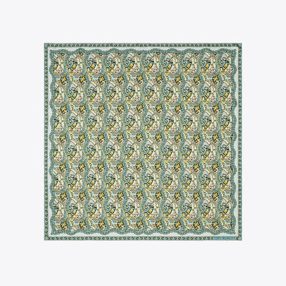 Tory Burch Dream Paisley Silk Square Scarf Dream Paisley