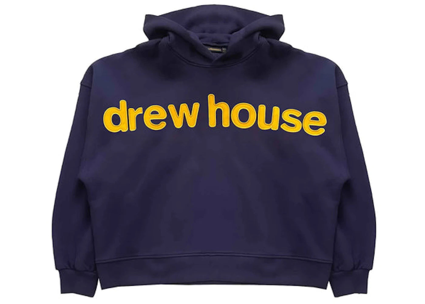 drew house box hoodie navy