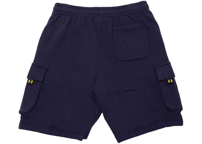 drew house cargo sweatshort navy