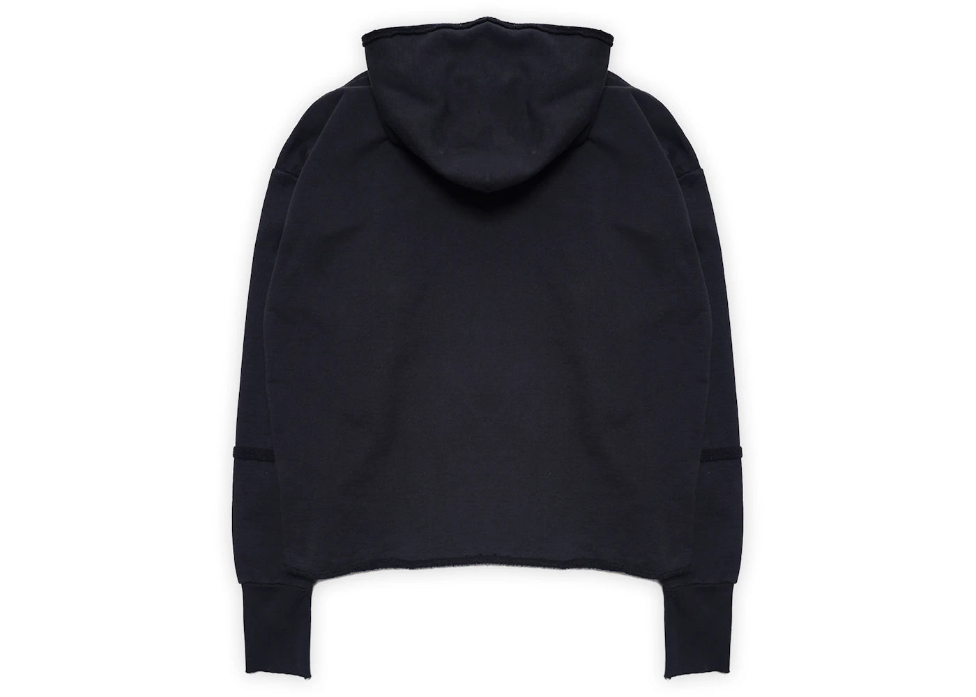 drew house deconstructed mascot hoodie black