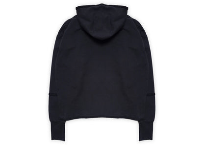drew house deconstructed mascot hoodie black