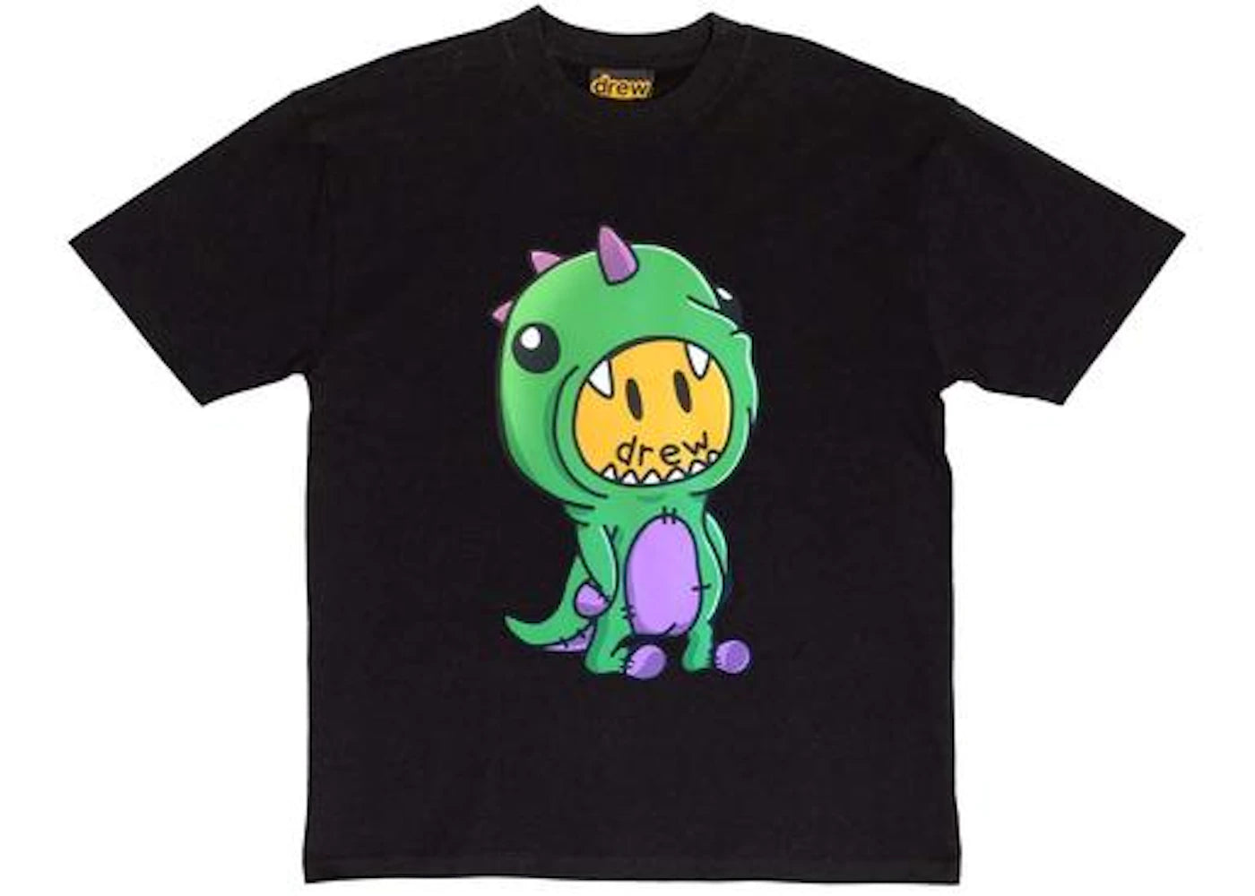 drew house dinodrew t-shirt black