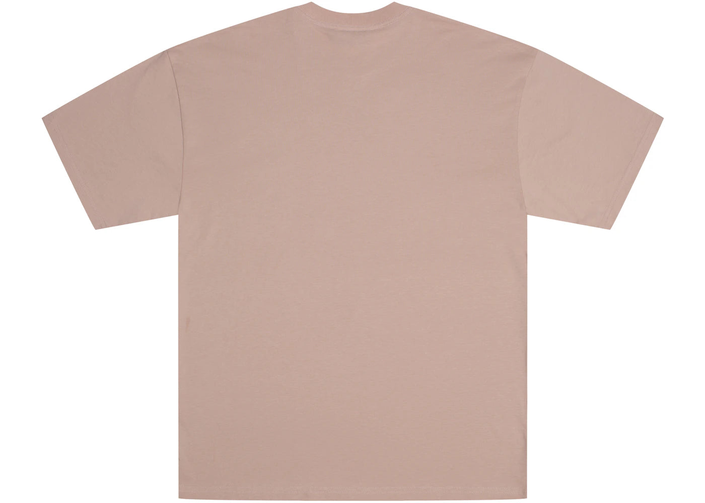 drew house drew flame ss tee dusty rose