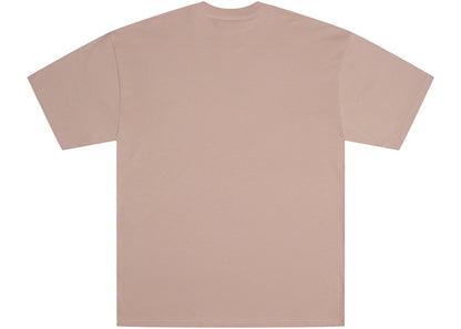 drew house drew flame ss tee dusty rose