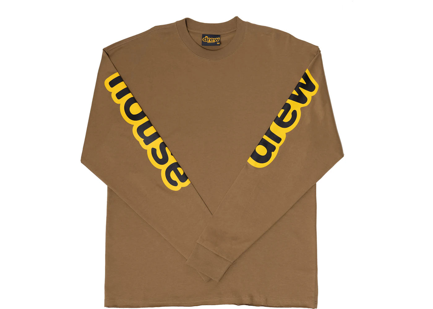 drew house drew house ls hug tee chaz brown