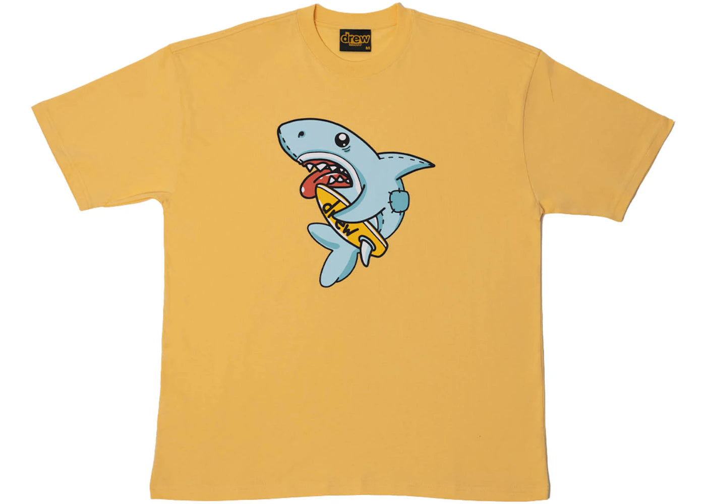 drew house figment ss tee tangerine