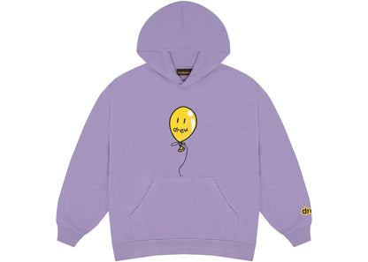 drew house joy hoodie lavender