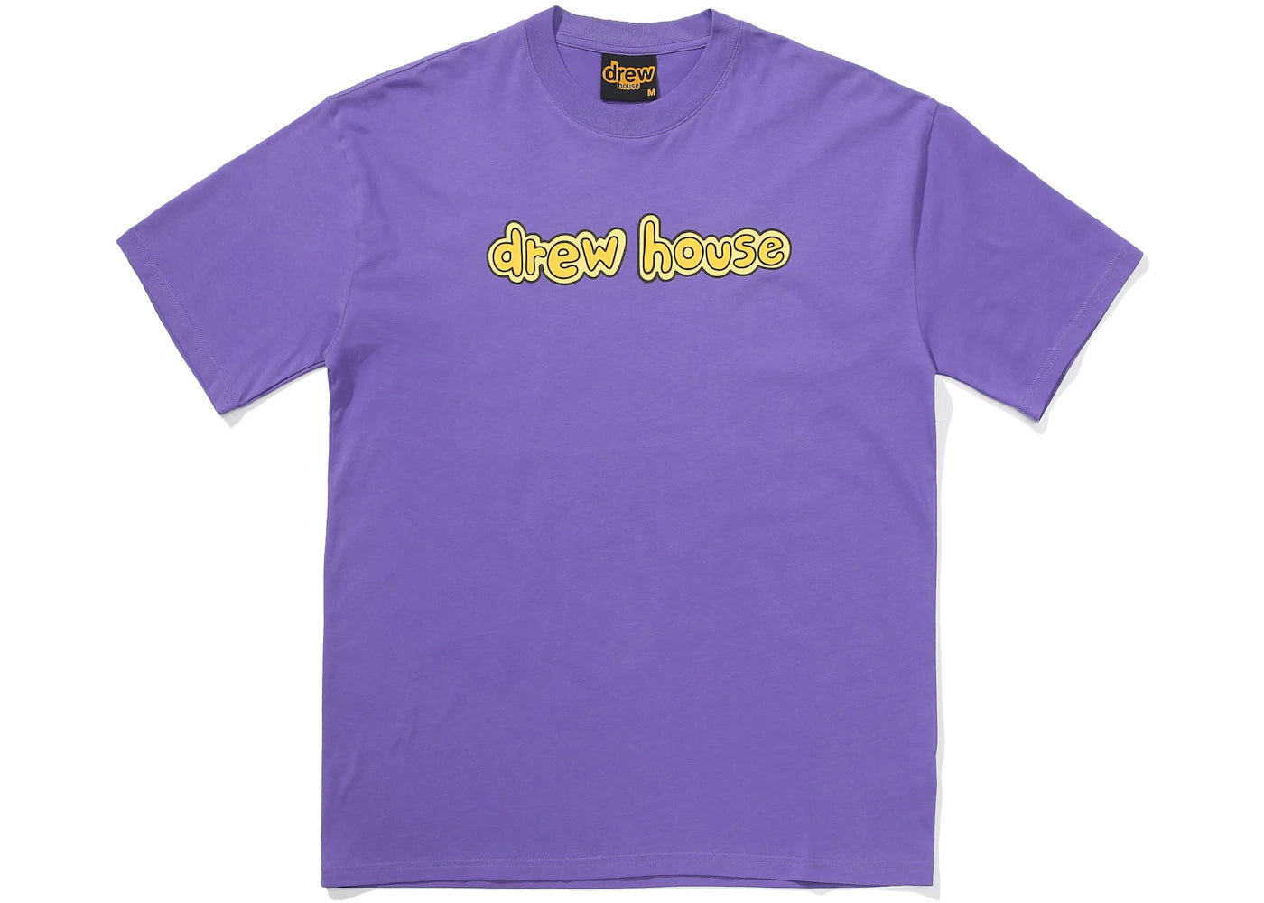drew house logo tee violet